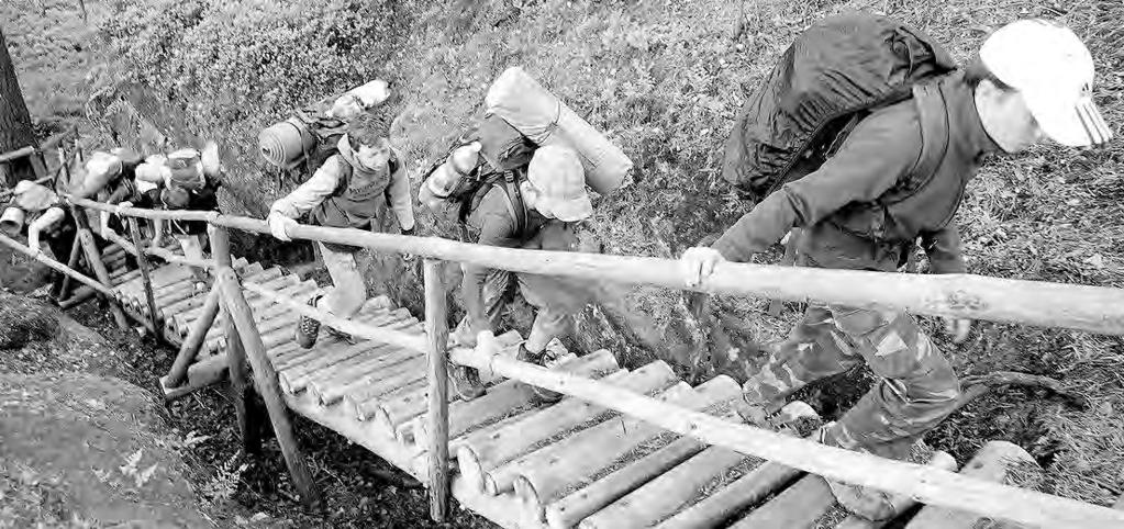 Všechny naše kolektivy mají kvalifikované vedoucí, nezanedbáváme však ani dorůstající generaci mladých vedoucích různých úrovní a jiné pomocníky.