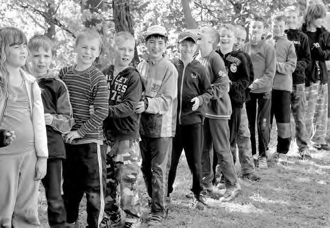 Do EkoPoradny přicházely také skupiny dětí a mládeže i dospělí se zájmem o ekologickou výchovu pro inspiraci k činnosti svého kolektivu.
