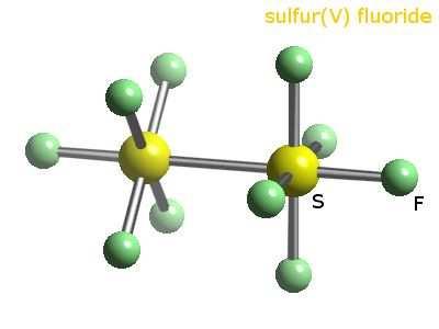 Halogenidy Dekahalogenidy 2 F 10 2 + 5 F 2 2 F 10 2 2 F 10 F 4 + F 6 ClF 5 + H 2 2 F 10 + 2