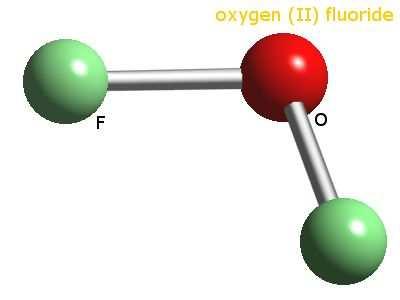 Vazebné možnosti kyslíku ku Kladné oxidační stavy Kovalentní vazby elektronové páry jsou přetaženy např. fluorem 2 F 2, F 2 webelements.