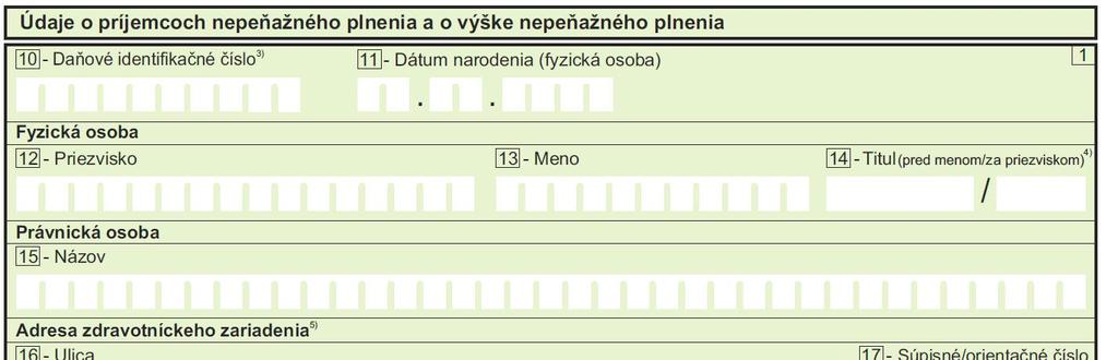 NEPEŇAŽNÉ