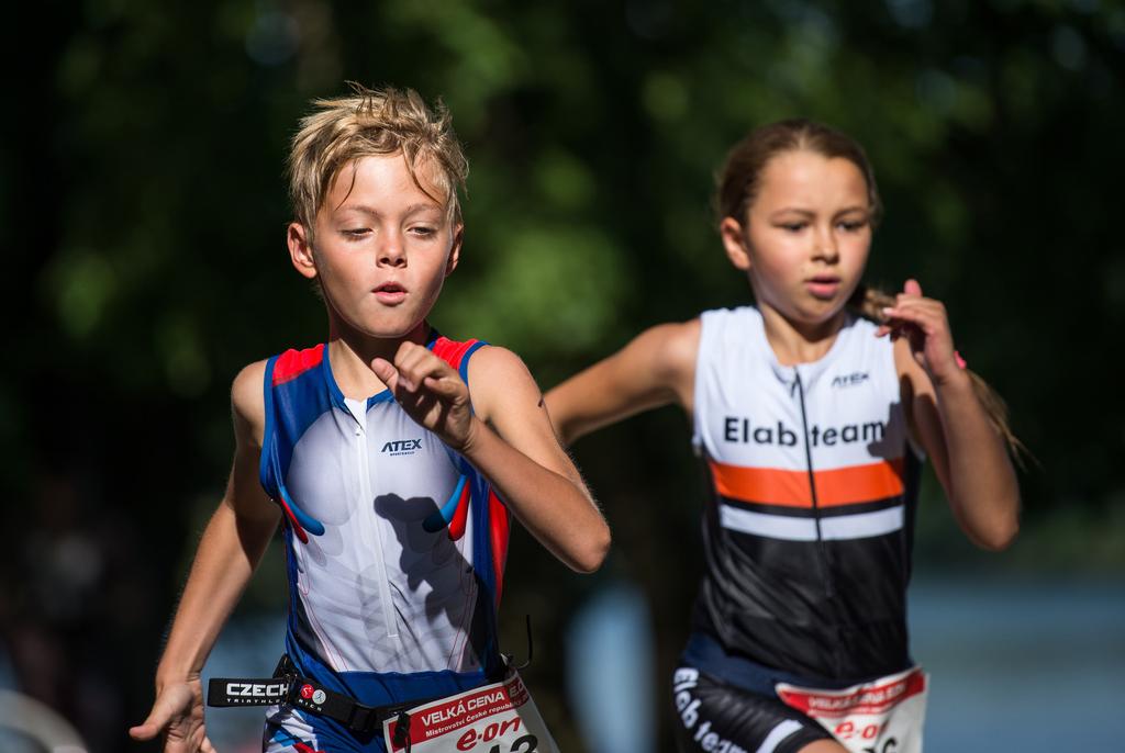 TRIATLON PRO DĚTI LISTOPAD 2017 V TOMTO ČÍSLE: TRÉNINK ŽÁKOVSKÉHO TRIATLONU PODLE JANA VAŇKA