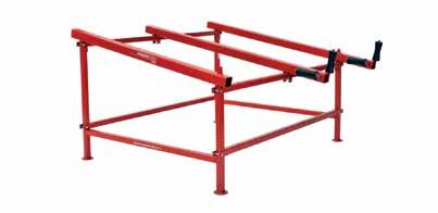 Držiaky drevnej hmoy PODÁVACIE STOLY HAKKIFEED 371 HAKKIFEED 471 Log rack Log rack 2,350 2,080 200 kg 880/1,220 sola, rozšírieľná Sola nasavieľná, nasavieľná 3,600 7,600 950 1,500 1,000 1,440 616 kg