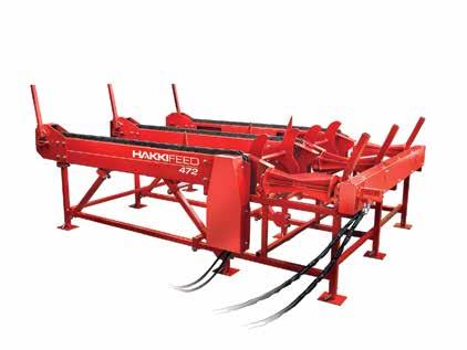 Podávací sôl HakkiFeed 471 je možné pripojiť k modelom 38, 42 a 50. Pomocou venilu príslušensva a súprave konekorov je možné zariadenie Hakki- Feed 471 použiť aj s modelmi Exper a Falcon.