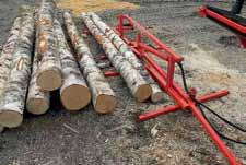 dĺžka kmeňa Dĺžka zdvíhacieho zariadenia Šírka zdvíhacieho zariadenia Rozsah zdvíhania 300 4 000 2 350 1 170 95 kg 50/850 Hydraulické zariadenie na zdvíhanie drevnej
