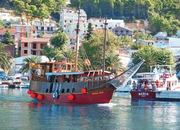Dubrovník celodenní výlet do Dubrovníku, prohlídka města s místní průvodkyní.