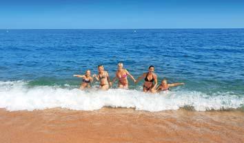 HOTELY ŠTĚSTÍ POLOHA A POPIS Hotely štěstí zahrnují hotely*** v oblasti Costa Brava a Costa del Maresme, nemusí se vždy jednat o hotely z naší katalogové nabídky.