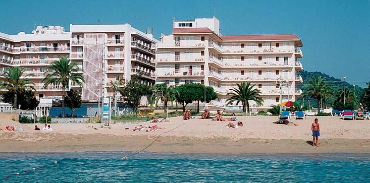 Studia Hotel Hotel PLANAMAR /III Španělsko Malgrat de Mar oblíbený a cenově výhodný hotel 150 m od pláže možnost ALL INCLUSIVE TOP POLOHA A POPIS Hotel se nachází cca 150 m od pláže, do centra