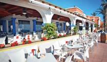 Hotel nabízí restauraci, bar, kavárnu, venkovní bazén o rozloze 1 000 m 2, terasu s lehátky a slunečníky zdarma, bar u bazénu, obchod se suvenýry, WiFi (za poplatek).