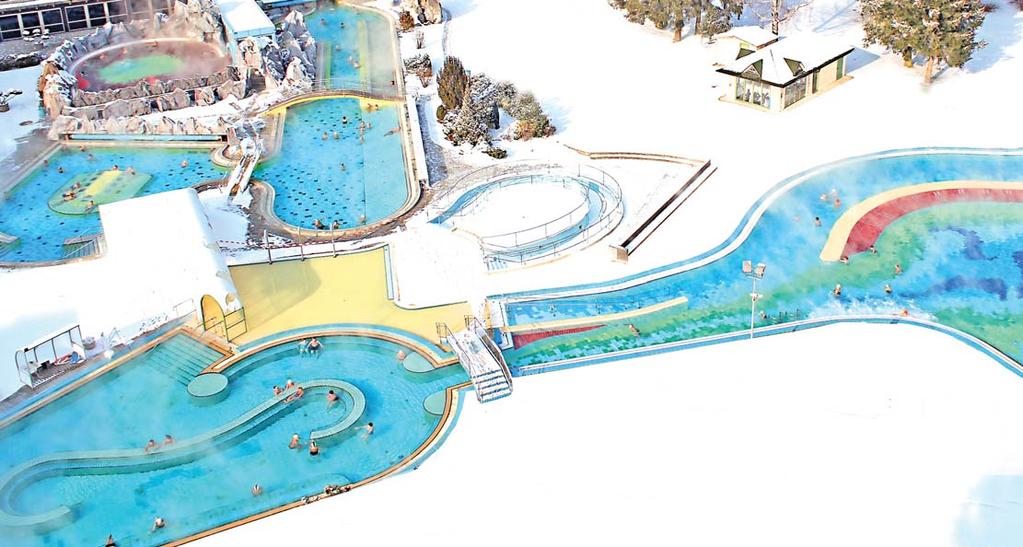 Johannesbad Therme Bad Füssing Bazény jsou otevřeny