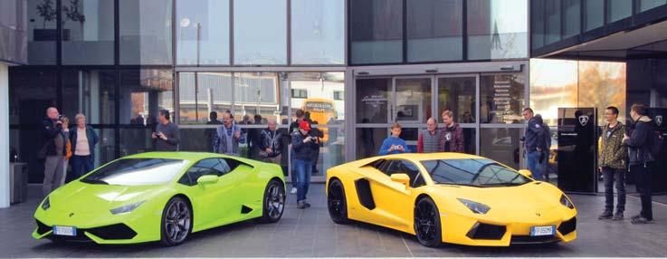 TEMATICKÉ ZÁJEZDY Tematické zájezdy 40 ZA RYCHLÝMI KOLY DO ITÁLIE jedinečná nabídka v ČR uvidíte montáž v Lamborghini, Pagani a Ducati historie automobilismu a motorek, umělecká díla z blízka s