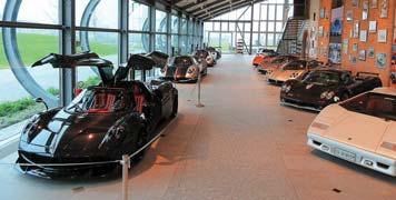 Krátce přejedeme do mekky italského automobilového sportu Maranella.