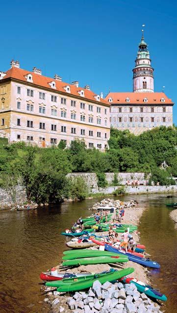 ČECHY Lipno, stezka korunami stromů Poznávací zájezdy ČESKÝ KRUMLOV perla jižních Čech s výletem na Lipensko ubytování v Českém Krumlově 1. den: odjezd z Plzně v 7.00 hod. (z Prahy v 5.30 hod.).