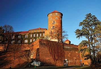 POLSKO, UKRAJINA Poznávací zájezdy Wawel KRAKOW A WROCLAW 1. den: odjezd z Plzně ve 23