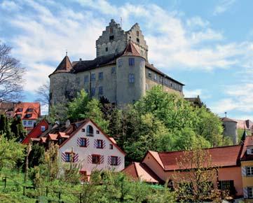 ŠVÝCARSKO Poznávací zájezdy Meersburg BODAMSKÉ JEZERO, RÝNSKÉ VODOPÁDY A OSTROV MAINAU 1. den: odjezd z Plzně ve 23