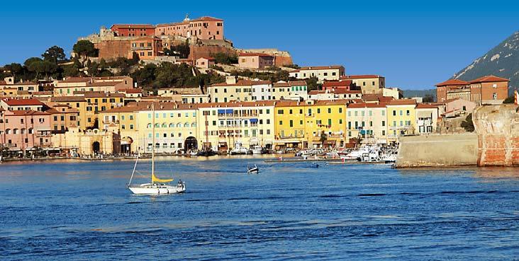 Volterra ITÁLIE Poznávací zájezdy KRÁSY TYRHENSKÉHO POBŘEŽÍ VINCI ELBA CINQUE TERRE hotel s polopenzí u moře 1. den: odjezd z Plzně ve 21.00 hod. (z Prahy 19.30 hod.