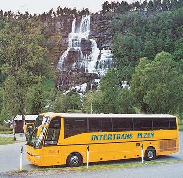 NORSKO Poznávací zájezdy Geirangerfjord MALÝ OKRUH NORSKEM ubytování v hotelu*** s bohatou snídaní 1. den: odjezd z Plzně v 18.00 hod. přes Prahu (19.15 hod.), tranzit Německem. 2.
