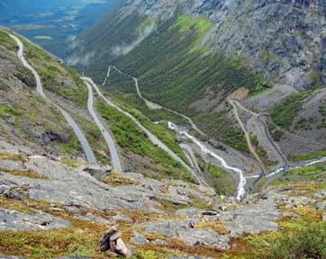 Určitě si nenechte ujít výjezd lanovkou na vyhlídku Floyen, odkud se Vám otevře nádherný výhled na Bergen i záliv s okolními ostrovy.