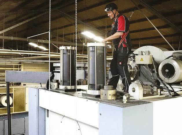 T O P S A F E Systémy pro průmysl Speciální industriální zabezpečení Zajištění