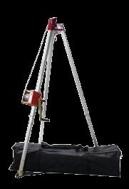 otvoru 80-140 cm. Je možné využít také pro vyproštění osob z těchto prostor. Určeno pro jednu osobu.