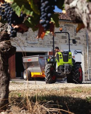 Dobří partneři Vás nikdy nenechají bez pomoci. FIRST CLAAS SERVICE nepřetržitě 24 hodin denně.