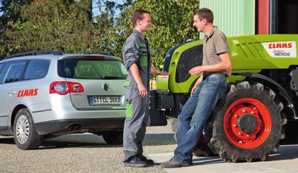 Na to se můžete spolehnout. Budeme Váš podnik kdykoliv zásobovat potřebnými originálními náhradními díly CLAAS. Spolehlivě a především rychle.