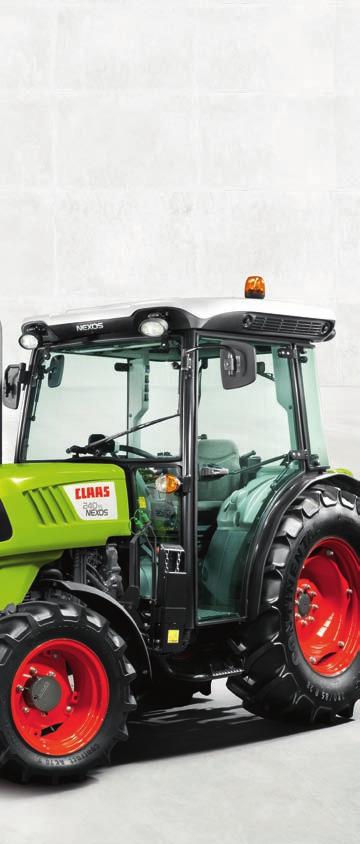 CLAAS disponuje nejen dlouholetými zkušenostmi ve výrobě a prodeji sklizňové techniky ve více než 140 zemích světa, ale také rozsáhlým výrobním programem traktorů se 47 různými modely od