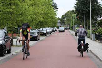 průjezd územím; cykloobousměrky se zřizují automaticky a pouze pomocí svislého dopravního značení; komunikace