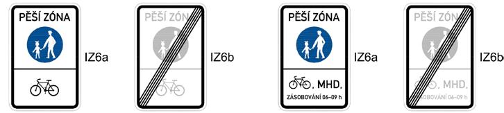 jízdy shodném s ostatními vozidly se zpravidla nenavrhují; cykloobousměrky se zřizují především jen pomocí