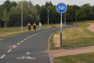 dle širšího provozně-prostorového kontextu / Stezka pro chodce a cyklisty společná (C 9a