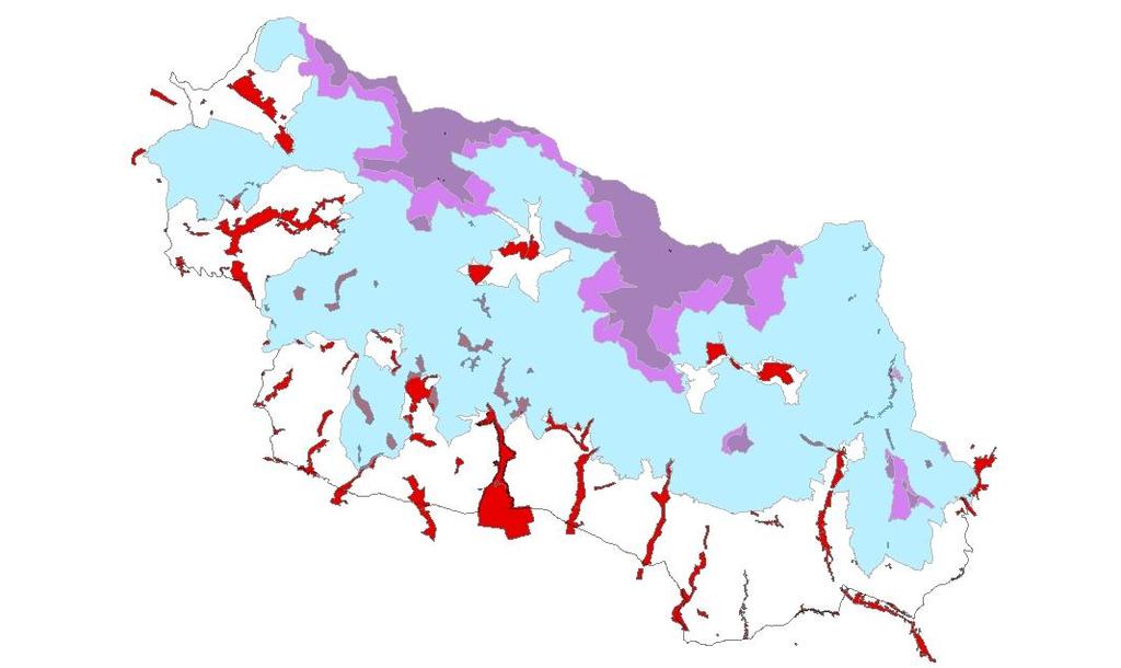 The area of NP is