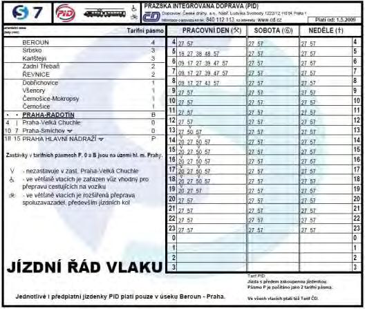 Vlakem po Praze nejrychleji i v noci Již skoro 140 000