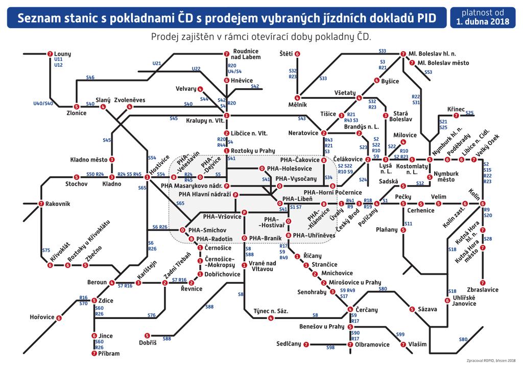 Jednotlivé i předplatní jízdenky Často výhodnější možnost