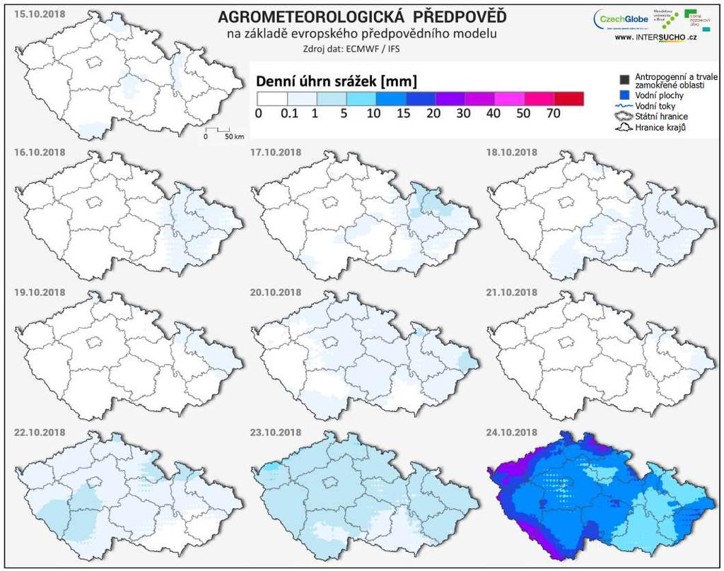 Monitoring dopadů