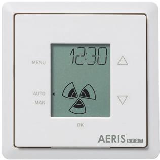 Rekuperátory AERISnext jsou vybaveny technologií FlowControl, která: diferencuje rychlost otáčení ventilátoru zajišťuje optimální zisk tepla (snižuje tepelné ztráty) umožňuje rekuperátoru vyhodnotit