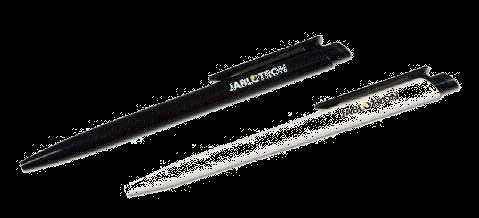 Pero Jablotron Reklamné predmety Guličkové pero v čiernom alebo bielo-čiernom