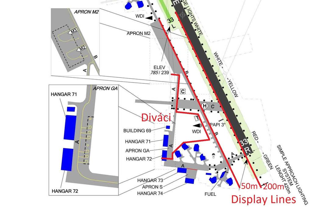 BRIEFING PRO POSÁDKY HS2018 a) místo, datum, čas a průběh leteckého dne Místo: Letiště Hradec Králové Termín: 12.5.2018 Čas: 13:00 16:00 LT.