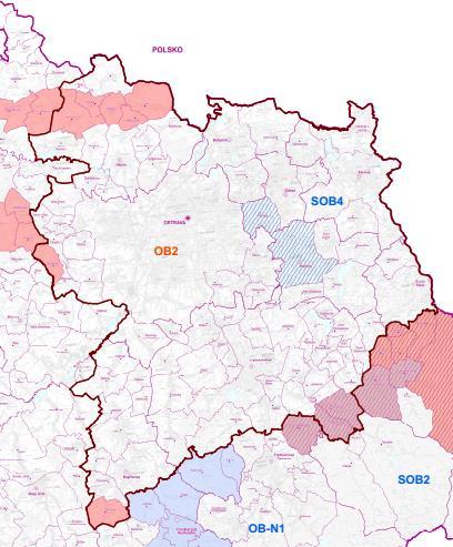 B. + C. Rozvojové oblasti a osy, specifické oblasti (změny A-ZÚR) PÚR ČR ve znění aktualizace č.