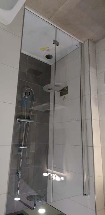 02 _ sanitárne vybavenie kúpeľne a WC Anima Flat akrylátová sprchová vanička 90x90 cm, vrátane syfónu Optima Siko SK, Sprchová