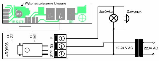 17. Doplňkové informace 17.1. Modul přídavné signalizace vyzvánění Modul je určený pro akustickou nebo optickou signalizaci vyzvánění telefonu a to zejména v bytech obydlených osobami nedoslýchavými,