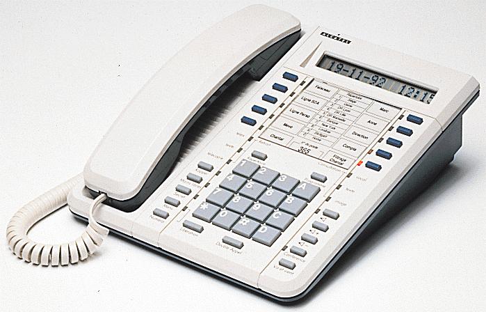 TELEFÓNNY PRÍSTROJ - KONCOVÉ TELEKOMUNIKAČNÉ ZARIADENIE TELEFÓNNY PRÍSTROJ - KONCOVÉ