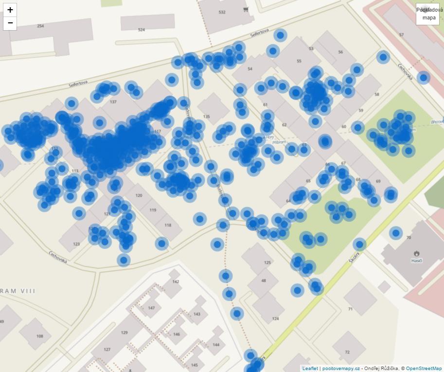 Pocitová mapa