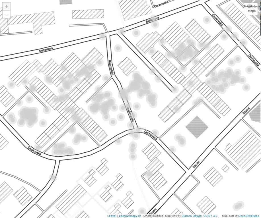 Pocitová mapa