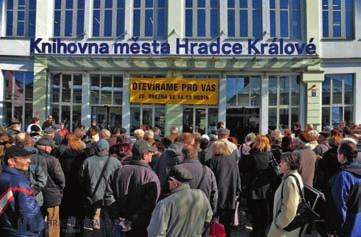 Knihovna roku 2013 Královéhradeckého kraje Cenu hejtmana za vzorné vedení obecní knihovny v rámci soutěže Vesnice roku a nominaci na Cenu Ministerstva kultury - Knihovna roku 2013 získala: Obecní