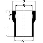 2 1/2 " 105 31 87 0,118 749285 90 3" 105 31 102 0,172 3.