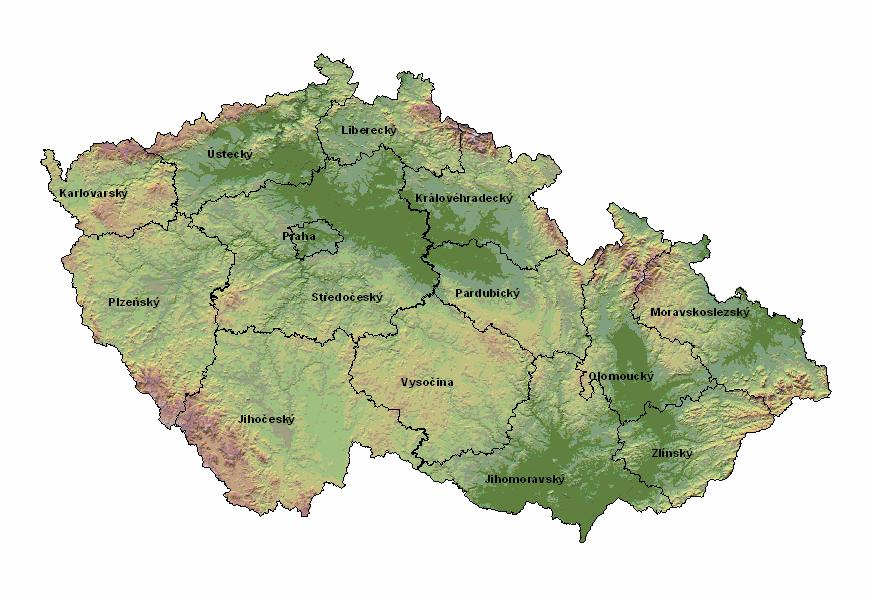 Jak se projevují preference českých zákazníků v jednotlivých krajích? preference Kauflandu 60 %!