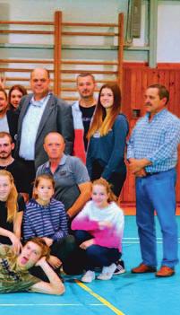 Galanta. Utkání se uskutečnila v plavání, ve florbale mix, ve stolním tenise, volejbale mix a halové kopané. Žáci ukázali i své výtvarné nadání při malování památek města.