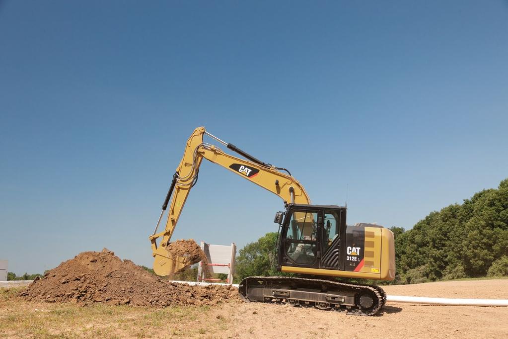 1 Integrované technologie Řešení, uožňující provádět práci snadněji a efektivněji Nivelační řídicí systé Cat pro ovládání hloubky a sklonu Tento volitelný systé v sobě kobinuje