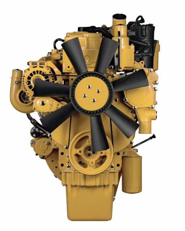 Motor Snížené eise, úspornost a spolehlivá funkce Motor Cat C4.4 ACERT Motor Cat C4.4 ACERT poskytuje stejnou úroveň výkonu, přičež spotřebuje výrazně éně paliva než otor předchozí řady.