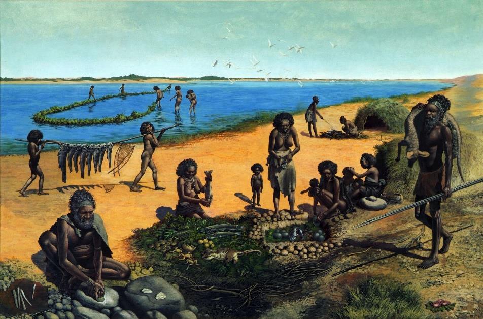 obsahovaly i vzorky jedinců Lake Mungo 3 (LM3), předka Australanů žijícího před